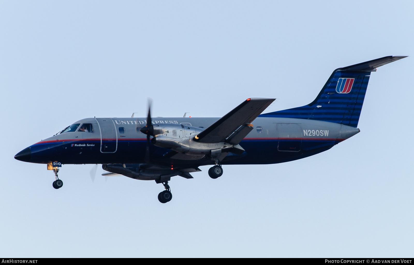 Aircraft Photo of N290SW | Embraer EMB-120ER Brasilia | United Express | AirHistory.net #277254