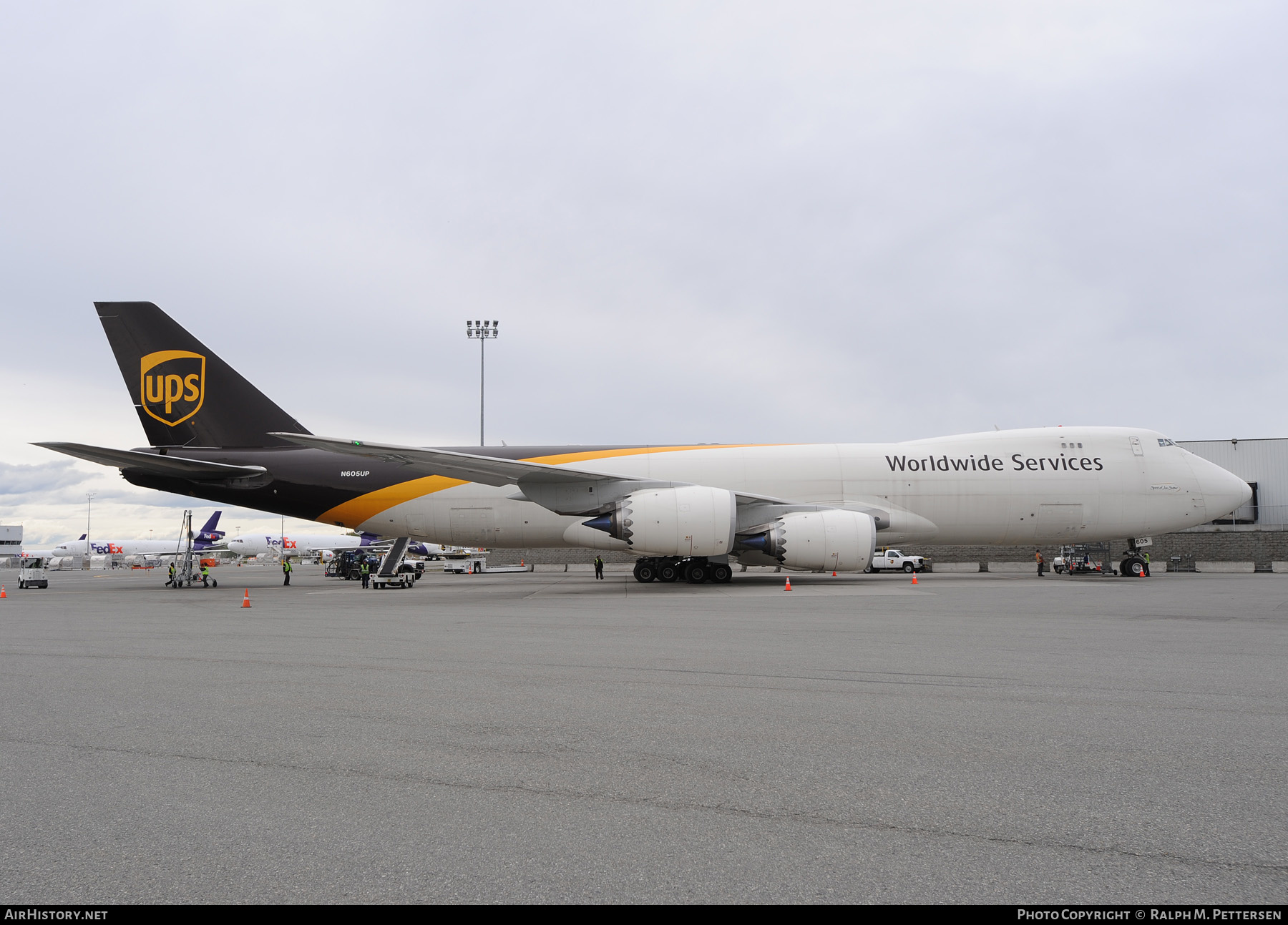 Aircraft Photo of N605UP | Boeing 747-8F | United Parcel Service - UPS | AirHistory.net #277256