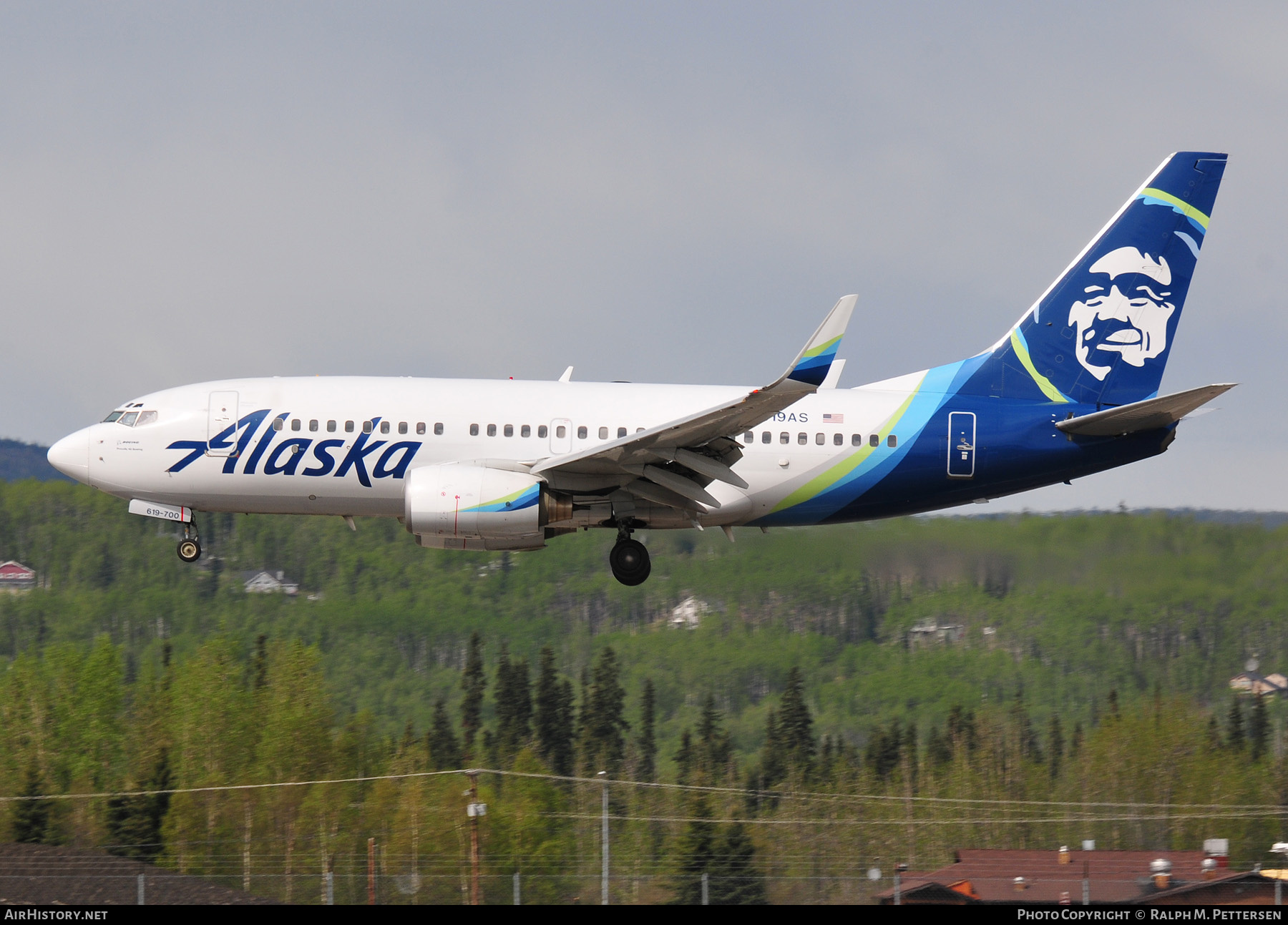Aircraft Photo of N619AS | Boeing 737-790 | Alaska Airlines | AirHistory.net #277257