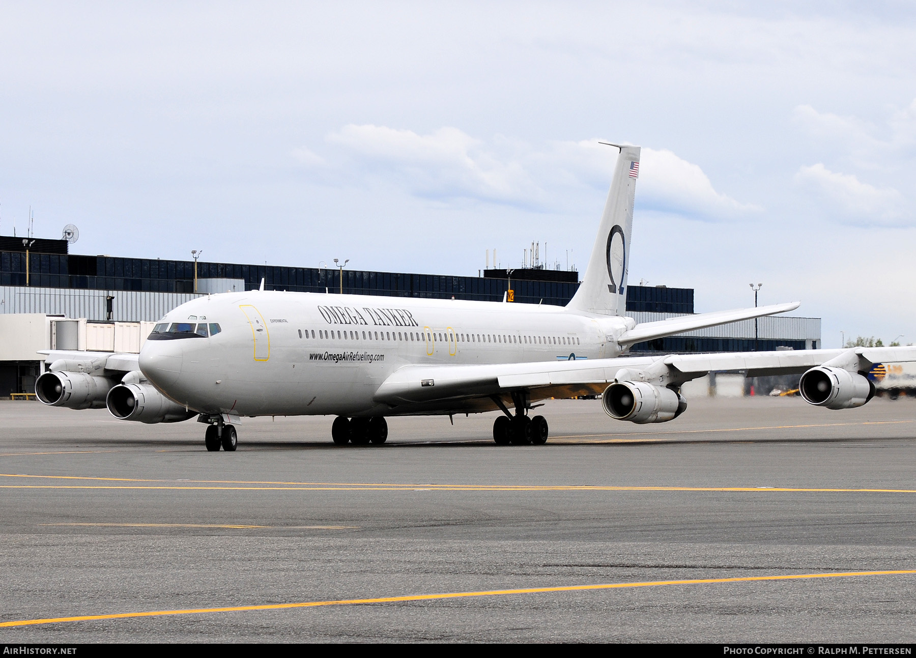 Aircraft Photo of N629RH | Boeing 707-338C | Omega Aerial Refueling Services | AirHistory.net #277258