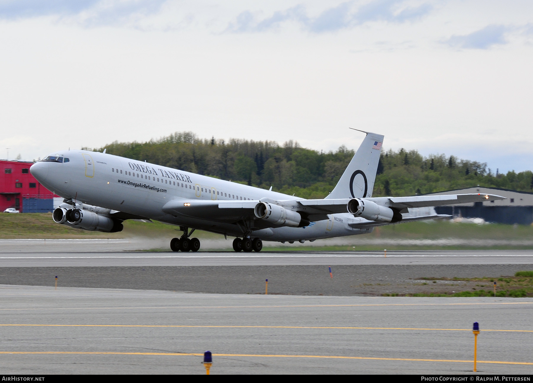 Aircraft Photo of N629RH | Boeing 707-338C | Omega Aerial Refueling Services | AirHistory.net #277264