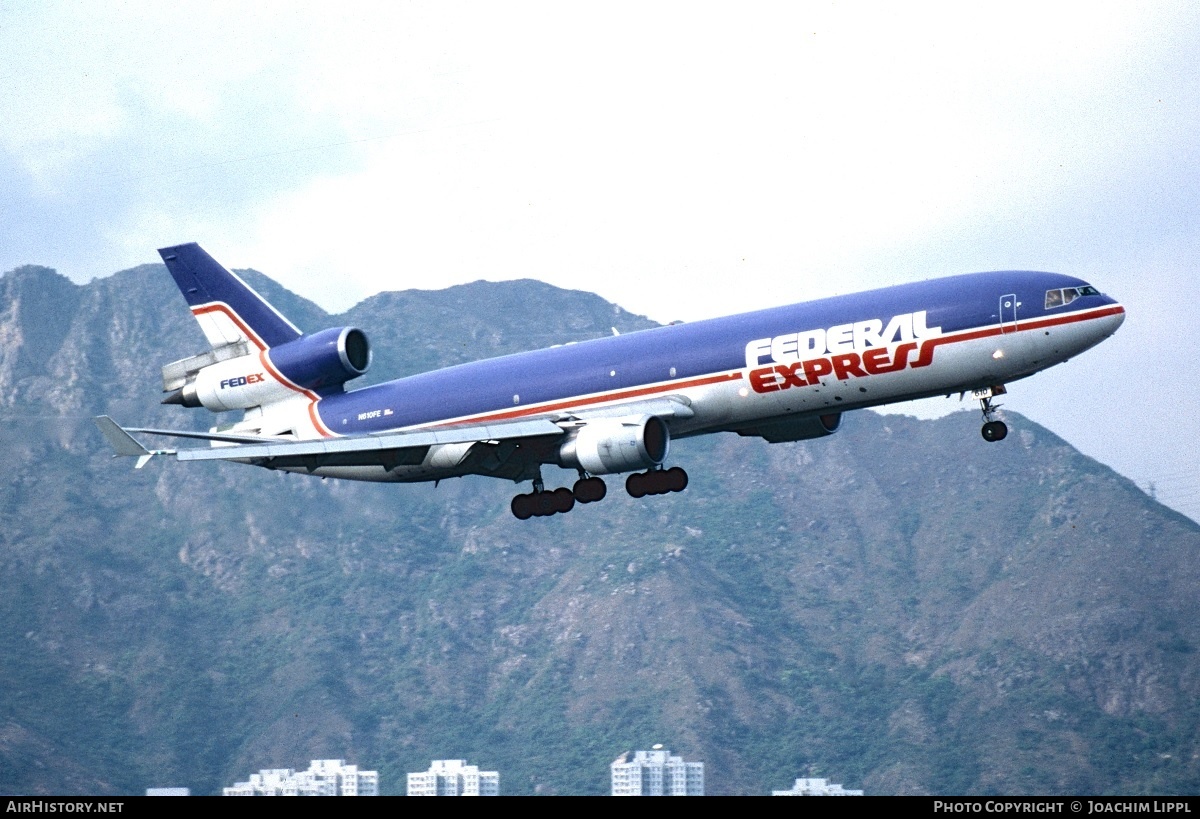 Aircraft Photo of N610FE | McDonnell Douglas MD-11F | Federal Express | AirHistory.net #277265