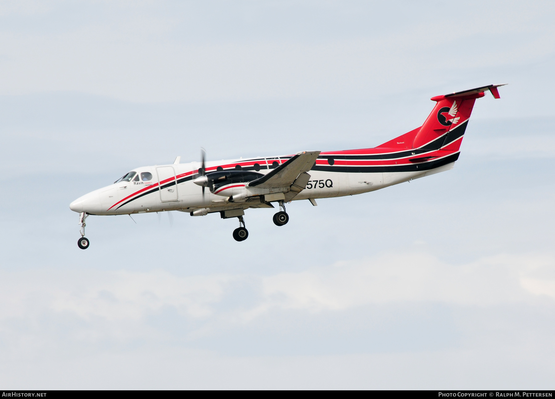 Aircraft Photo of N575Q | Beech 1900C-1 | Ravn Alaska | AirHistory.net #277269