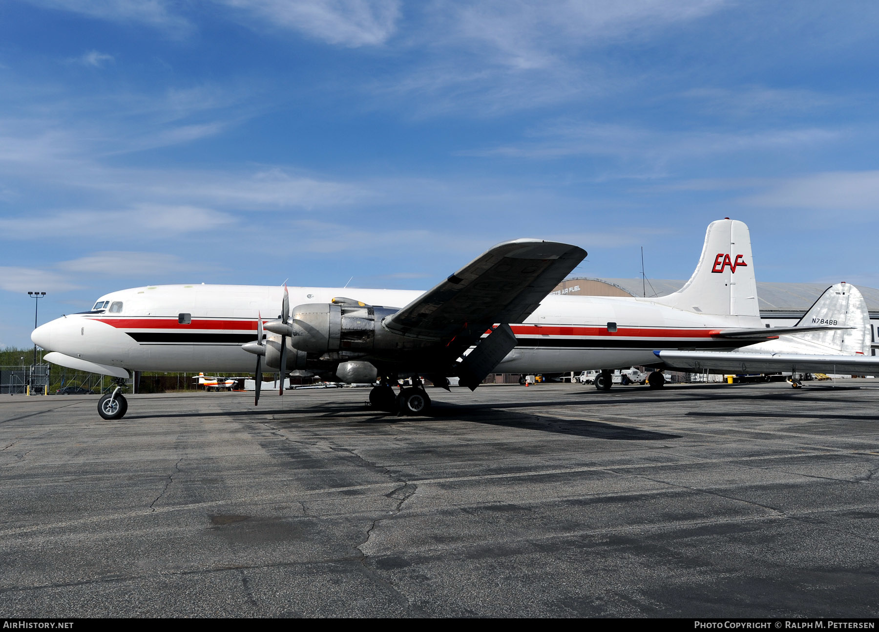 Aircraft Photo of N651CE | Douglas DC-6B | Everts Air Fuel | AirHistory.net #277270