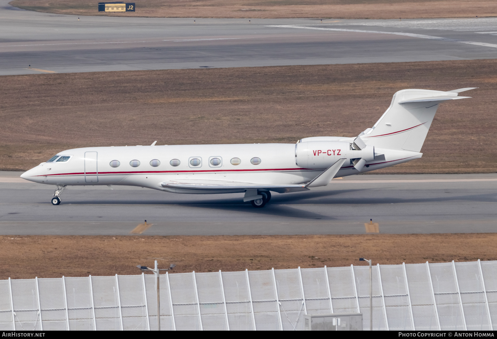 Aircraft Photo of VP-CYZ | Gulfstream Aerospace G650ER (G-VI) | AirHistory.net #277274