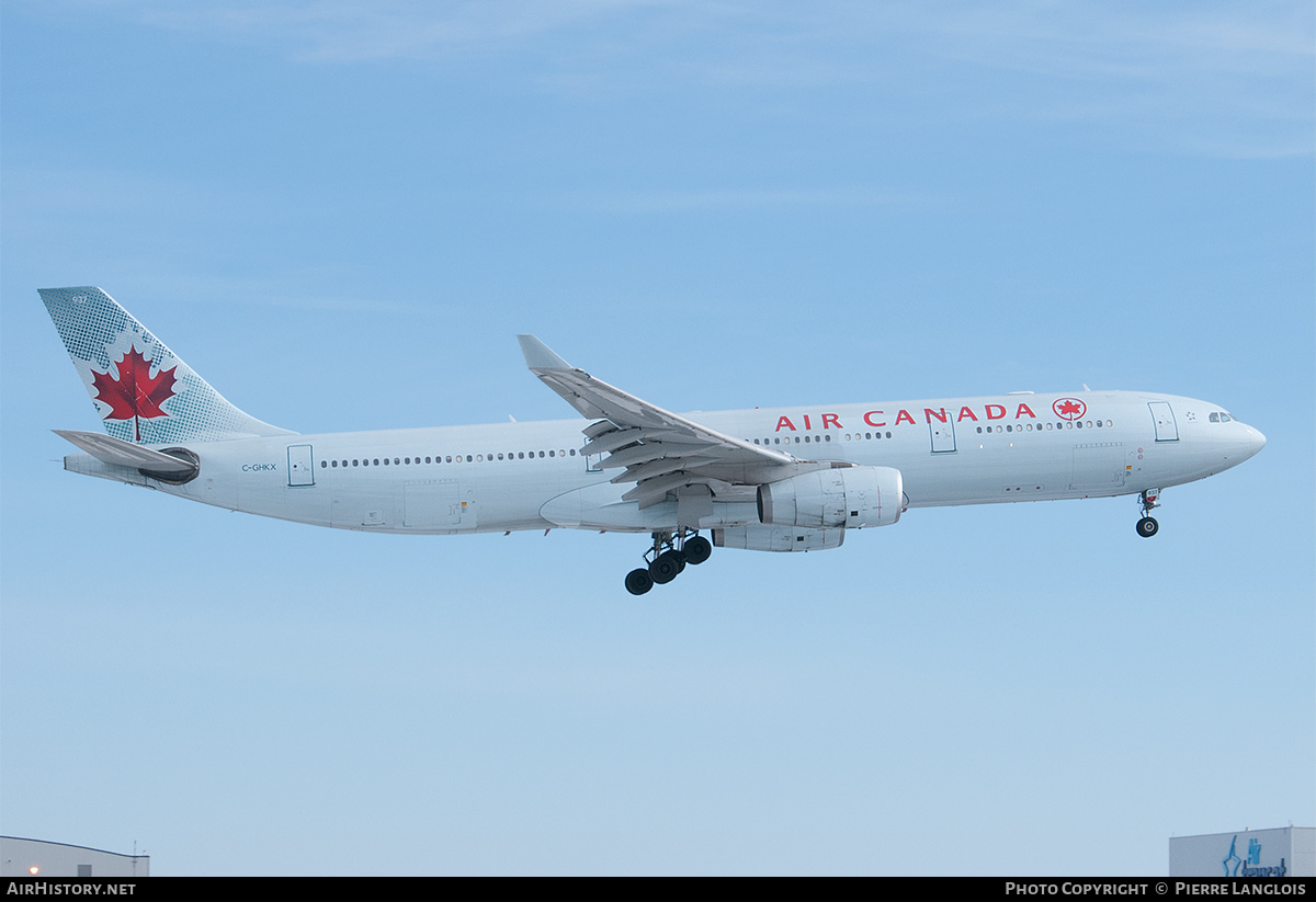Aircraft Photo of C-GHKX | Airbus A330-343 | Air Canada | AirHistory.net #277276