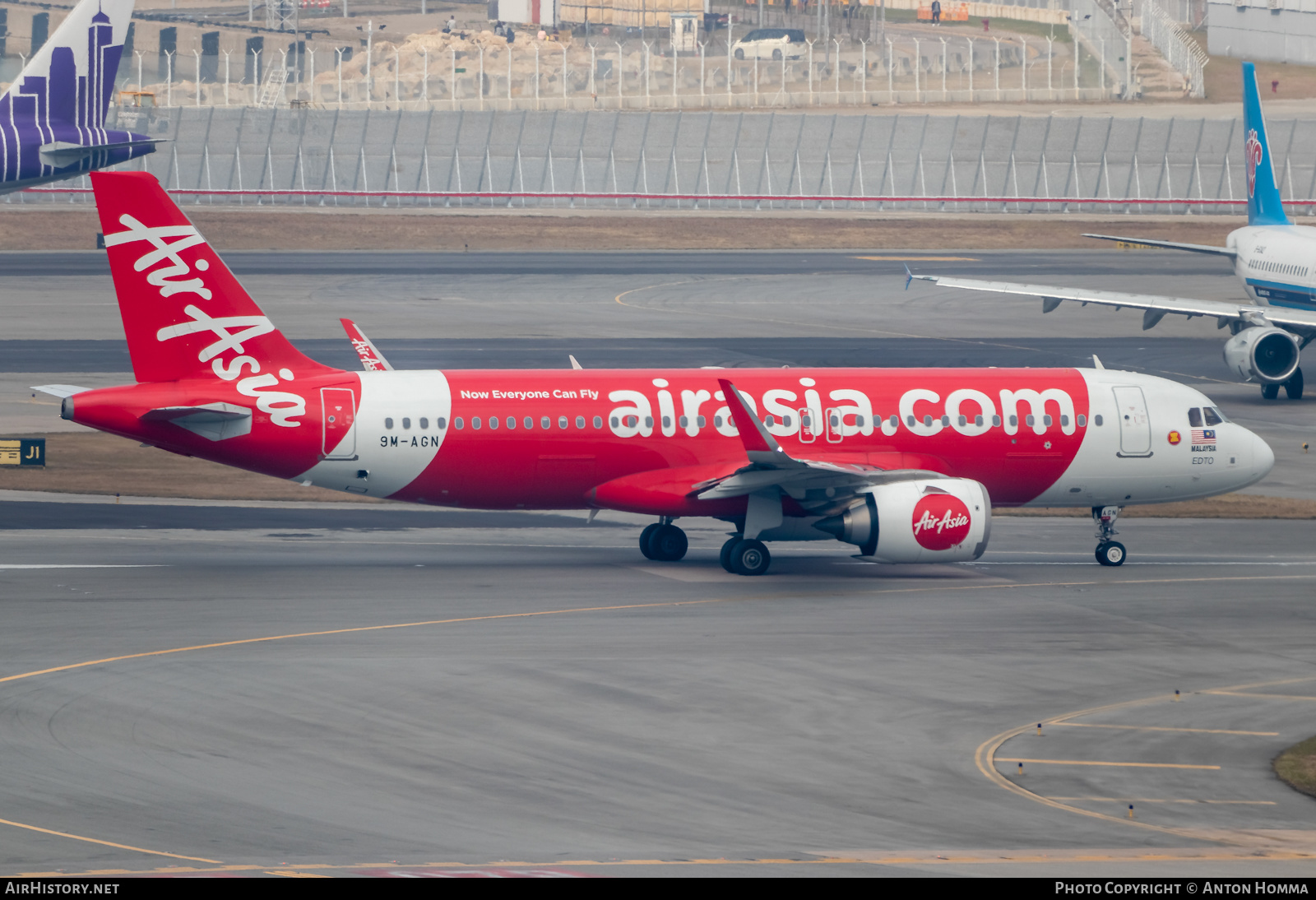 Aircraft Photo of 9M-AGN | Airbus A320-251N | AirAsia | AirHistory.net #277277