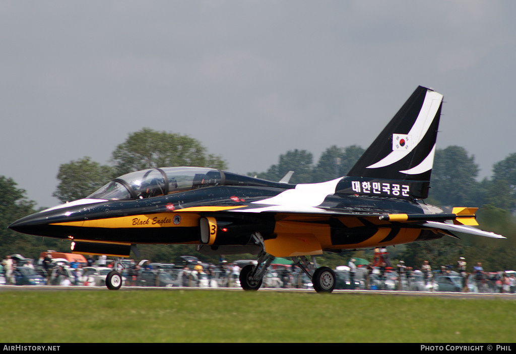 Aircraft Photo of 10-0055 | Korea Aerospace T-50B Golden Eagle | South Korea - Air Force | AirHistory.net #277281