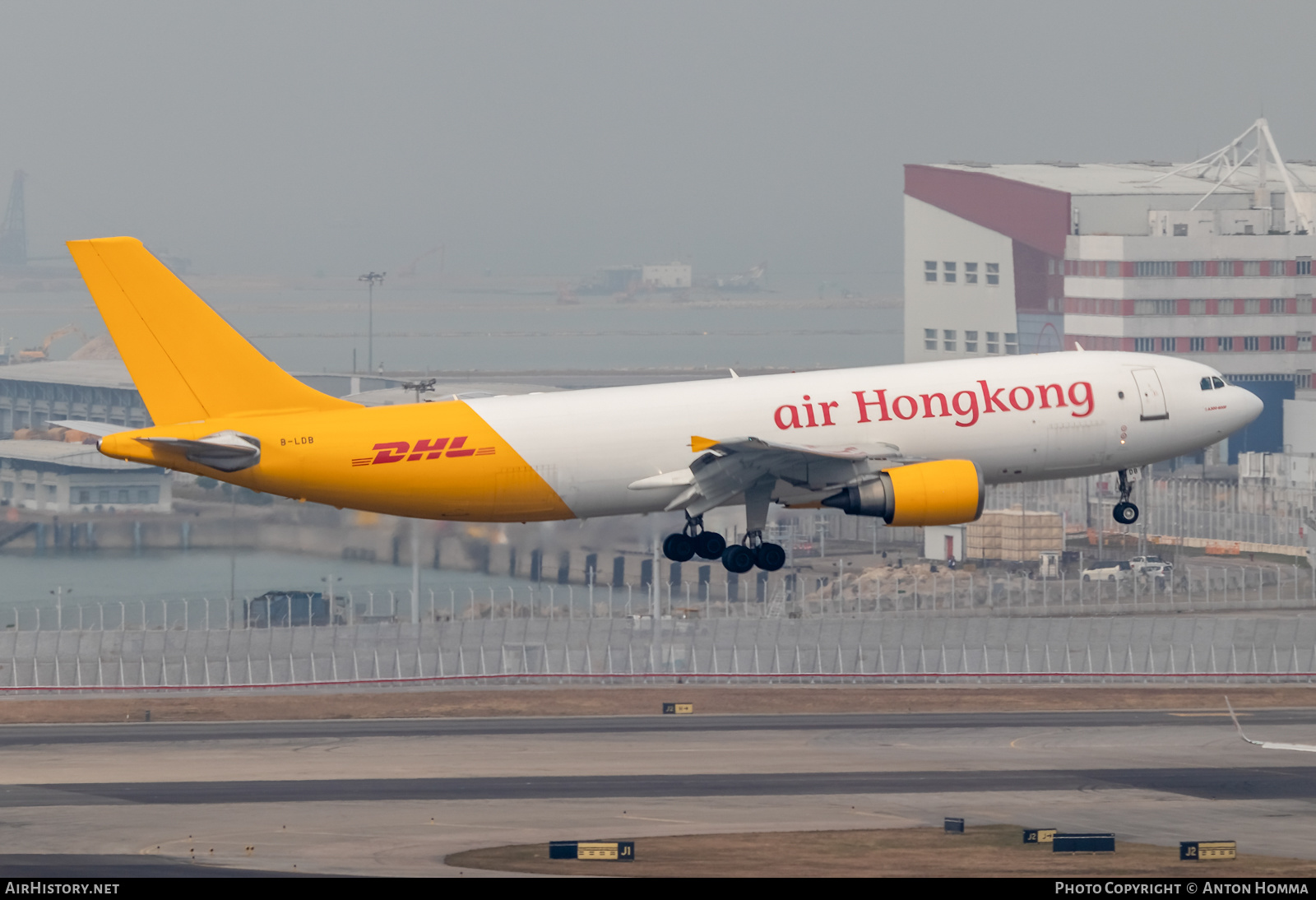 Aircraft Photo of B-LDB | Airbus A300F4-605R | Air Hong Kong | AirHistory.net #277286