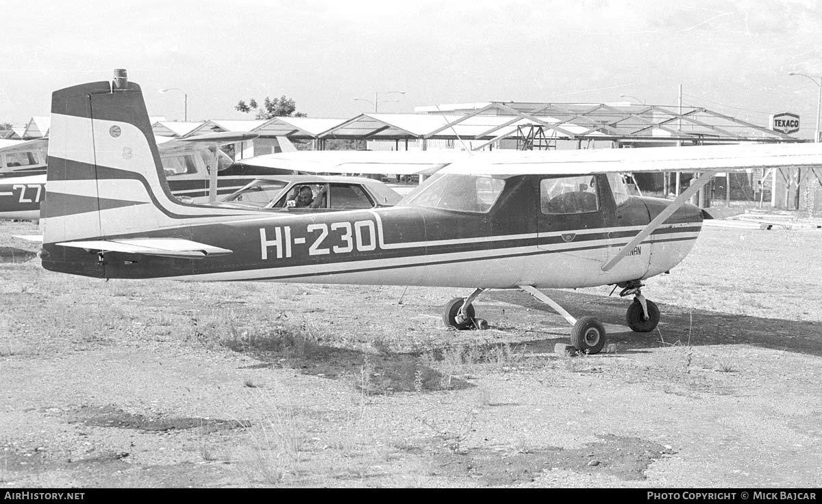 Aircraft Photo of HI-230 | Cessna 150E | AirHistory.net #277291