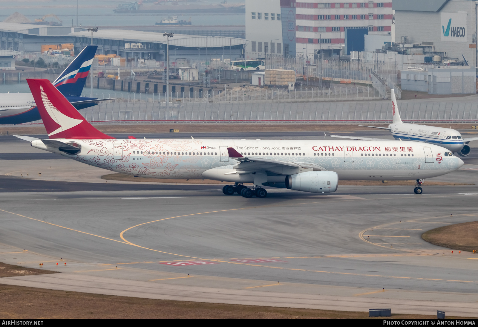 Aircraft Photo of B-HYB | Airbus A330-342 | Cathay Dragon Airways | AirHistory.net #277292