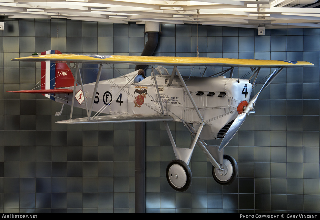 Aircraft Photo of A7114 | Boeing FB-5 | USA - Navy | AirHistory.net #277298