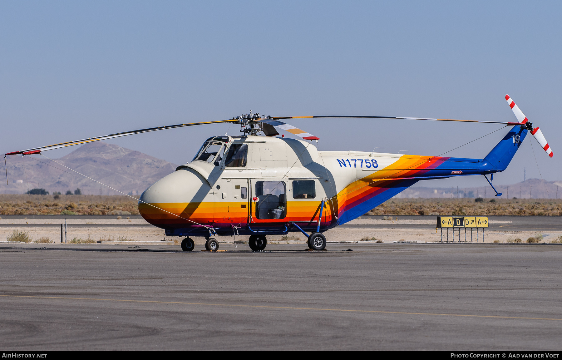 Aircraft Photo of N17758 | Sikorsky S-55QT Whisper Jet | AirHistory.net #277299