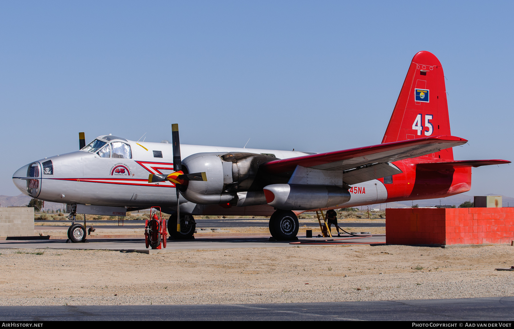 Aircraft Photo of N445NA | Lockheed P-2H/AT Neptune | Neptune Aviation Services | AirHistory.net #277300