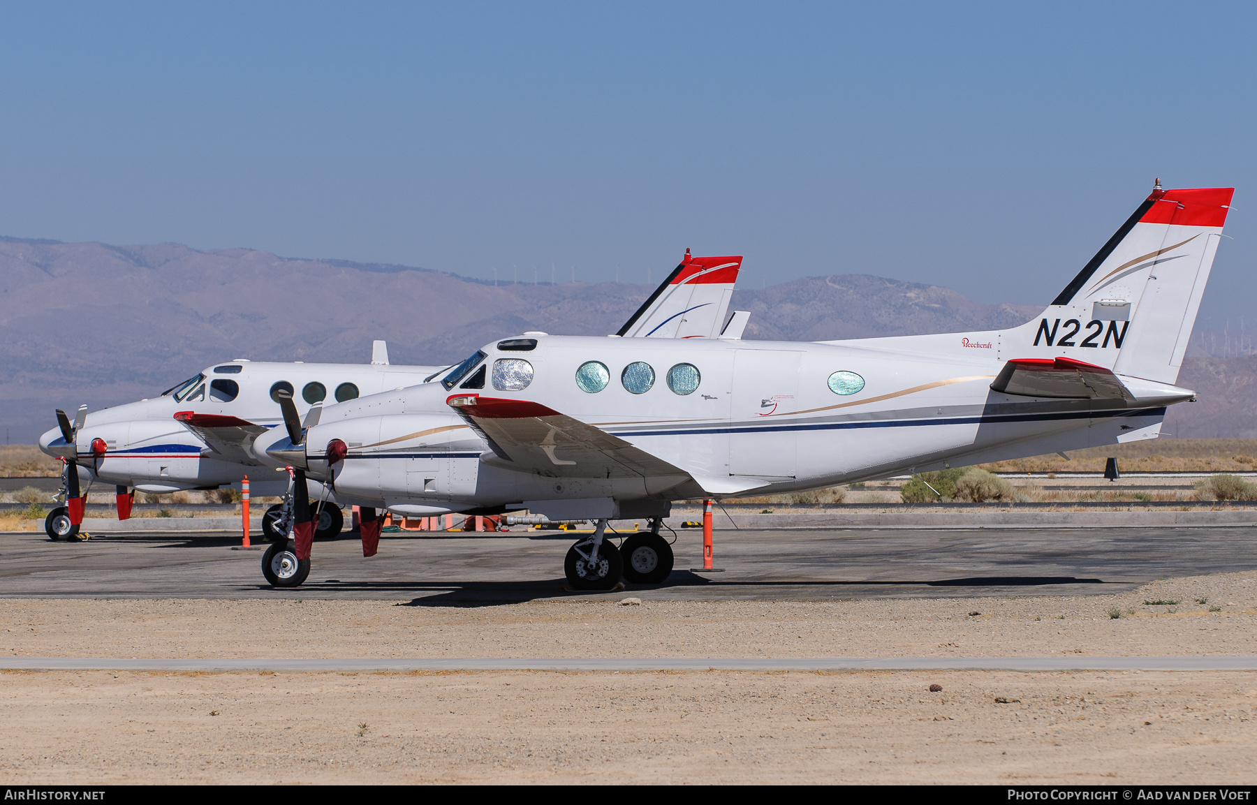 Aircraft Photo of N22N | Beech E90 King Air | AirHistory.net #277302