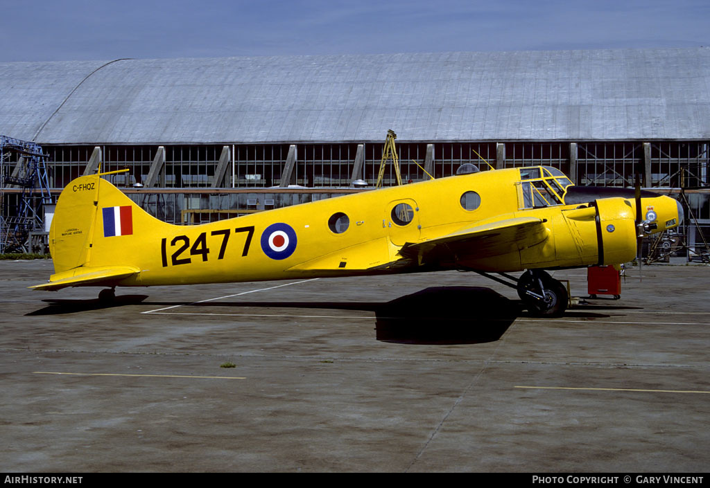 Aircraft Photo of C-FHQZ | Avro 652A Anson V | Canada - Air Force | AirHistory.net #277305