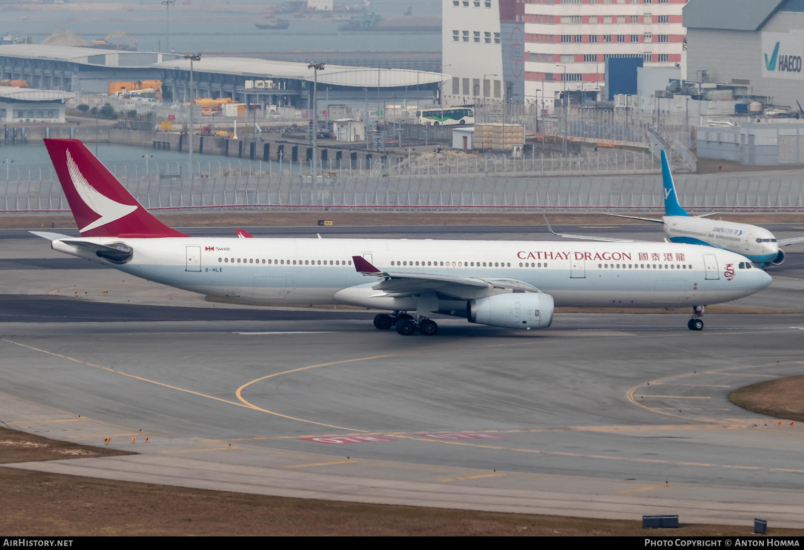 Aircraft Photo of B-HLE | Airbus A330-342 | Cathay Dragon Airways | AirHistory.net #277310