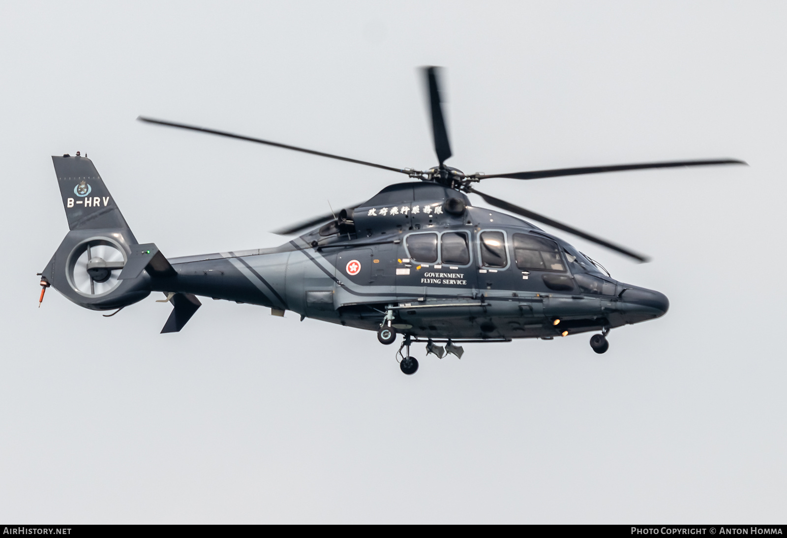 Aircraft Photo of B-HRV | Eurocopter EC-155B | Hong Kong - Government | AirHistory.net #277311