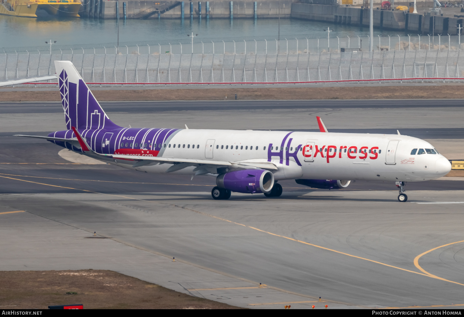 Aircraft Photo of B-LEC | Airbus A321-231 | HK Express - Hong Kong Express | AirHistory.net #277312