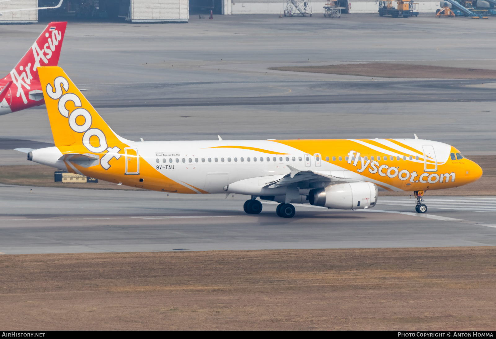 Aircraft Photo of 9V-TAU | Airbus A320-232 | Scoot | AirHistory.net #277314