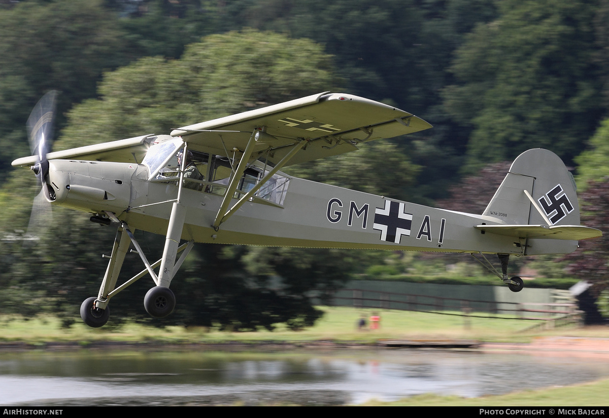 Aircraft Photo of G-STCH | Fieseler Fi 156A-1 Storch | Germany - Air Force | AirHistory.net #277316