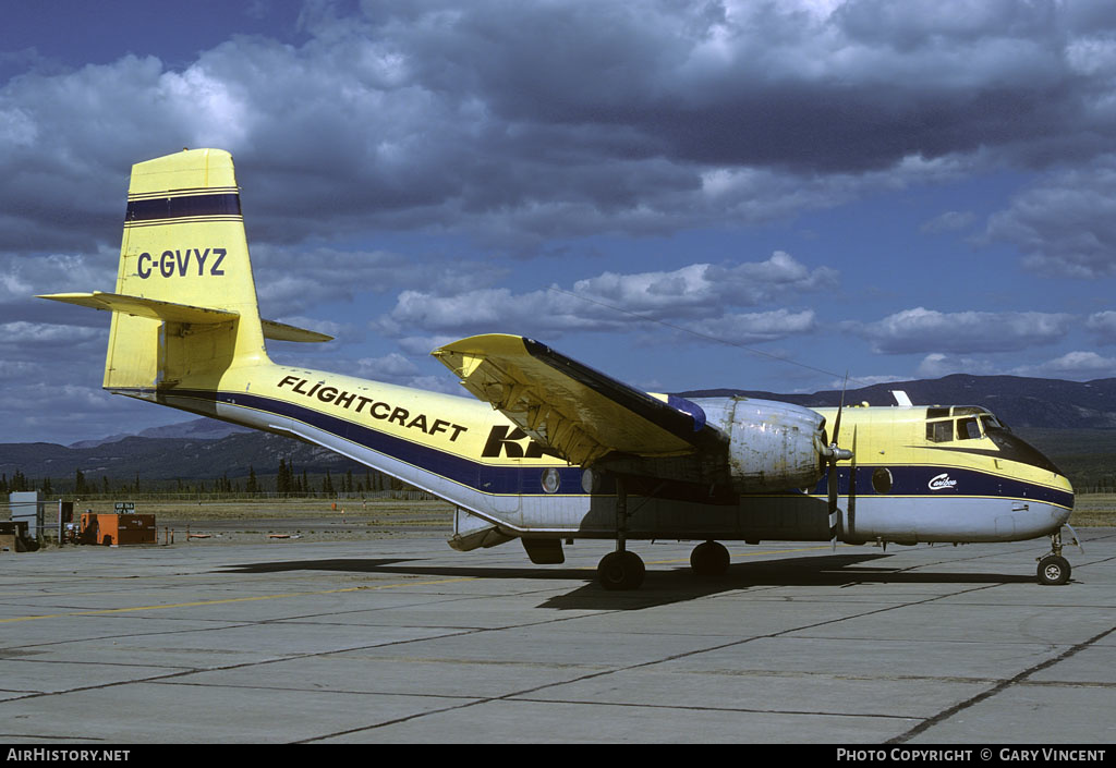 Aircraft Photo of C-GVYZ | De Havilland Canada DHC-4A Caribou | Kelowna Flightcraft Air Charter | AirHistory.net #277320