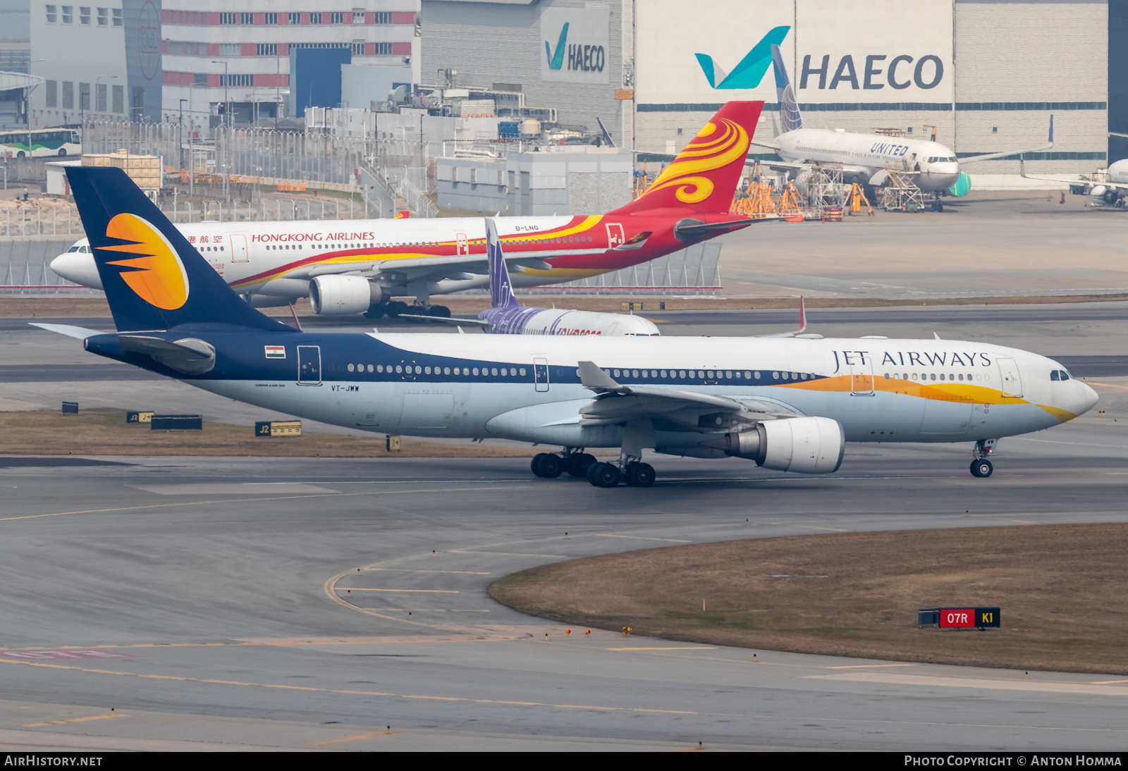 Aircraft Photo of VT-JWW | Airbus A330-202 | Jet Airways | AirHistory.net #277321