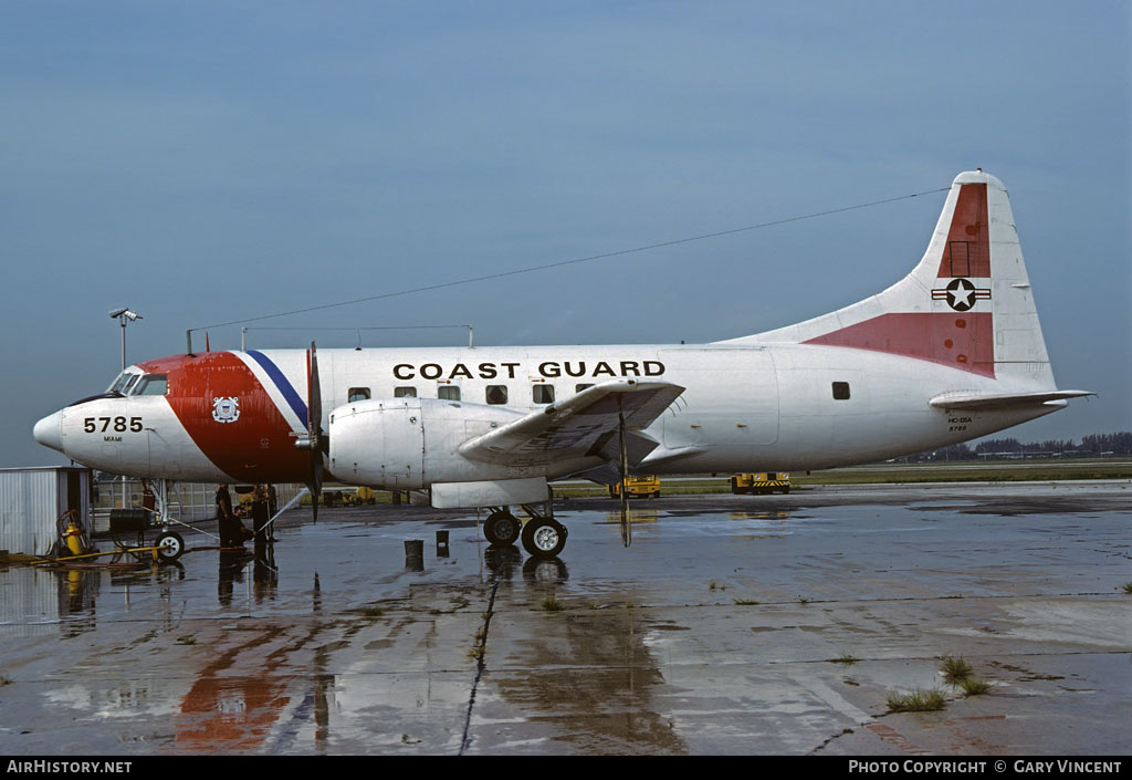Aircraft Photo of 5785 | Convair HC-131A | USA - Coast Guard | AirHistory.net #277323