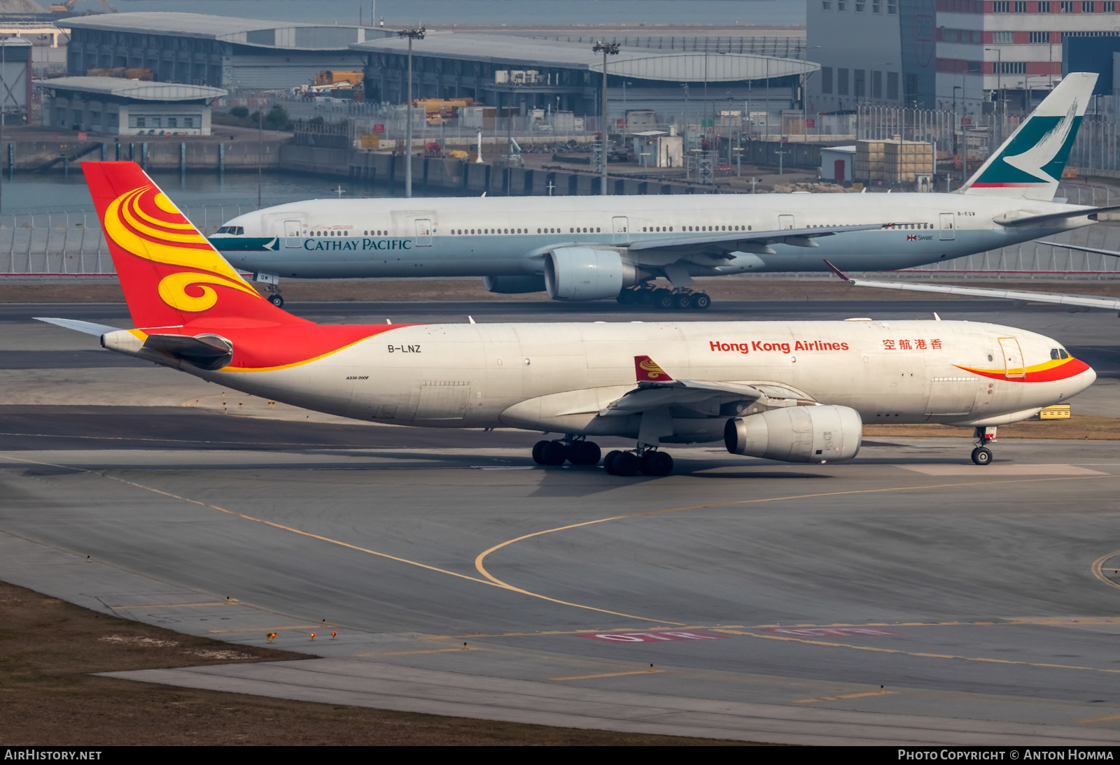 Aircraft Photo of B-LNZ | Airbus A330-243F | Hong Kong Airlines Cargo | AirHistory.net #277324