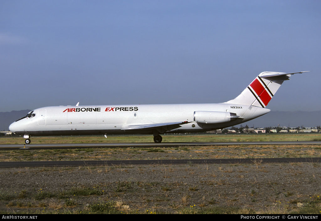 Aircraft Photo of N931AX | McDonnell Douglas DC-9-33F | Airborne Express | AirHistory.net #277327