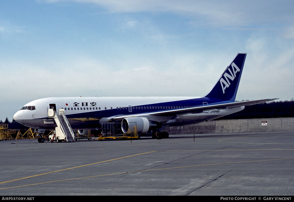 Aircraft Photo of JA8486 | Boeing 767-281 | All Nippon Airways - ANA | AirHistory.net #277330