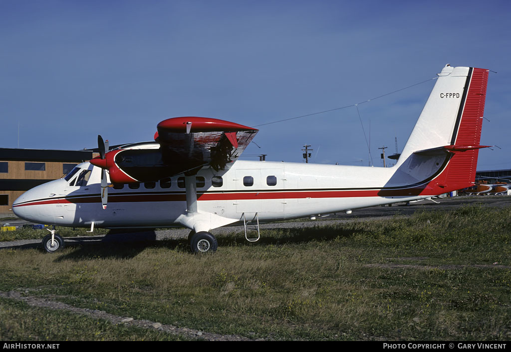 Aircraft Photo of C-FPPD | De Havilland Canada DHC-6-100 Twin Otter | AirHistory.net #277331
