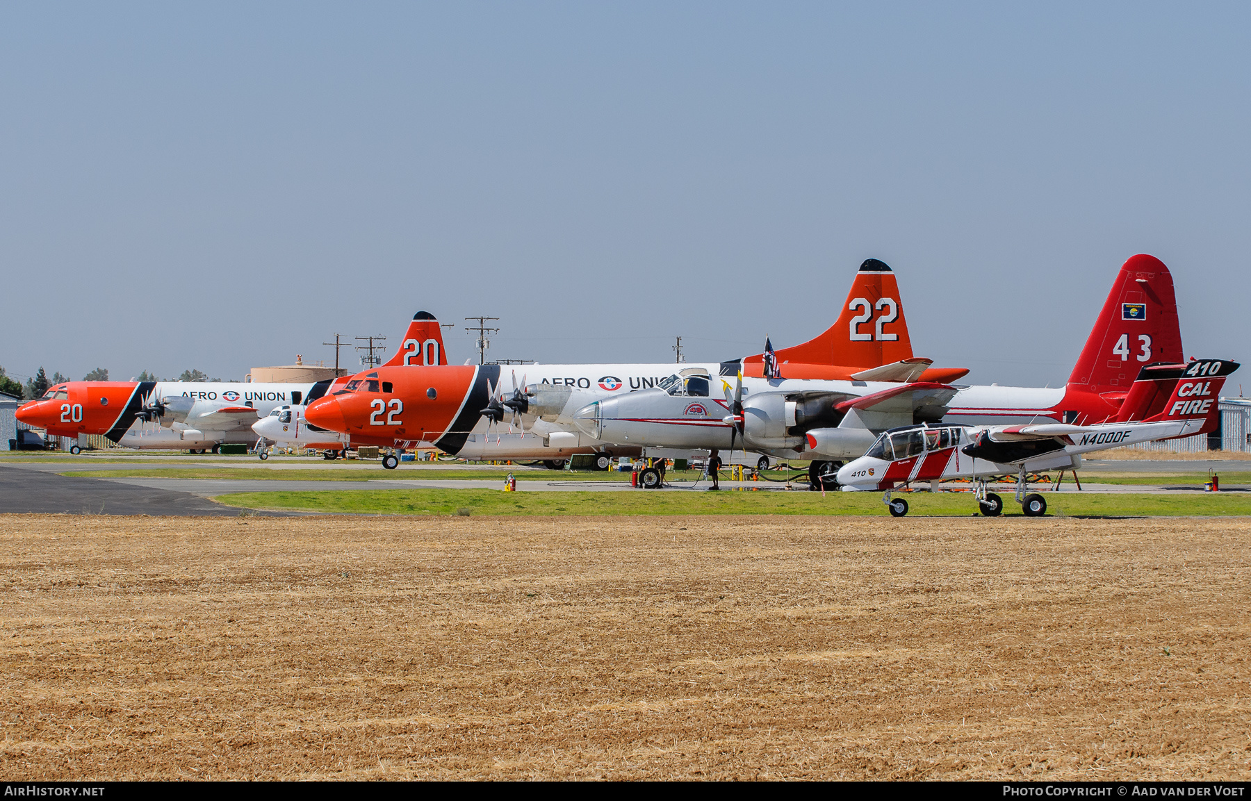 Aircraft Photo of N400DF | North American Rockwell OV-10A Bronco | Cal Fire - California Department of Forestry & Fire Protection | AirHistory.net #277333