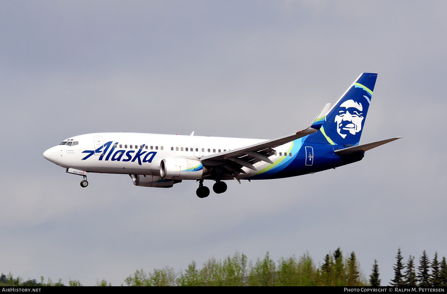 Aircraft Photo of N614AS | Boeing 737-790 | Alaska Airlines | AirHistory.net #277334