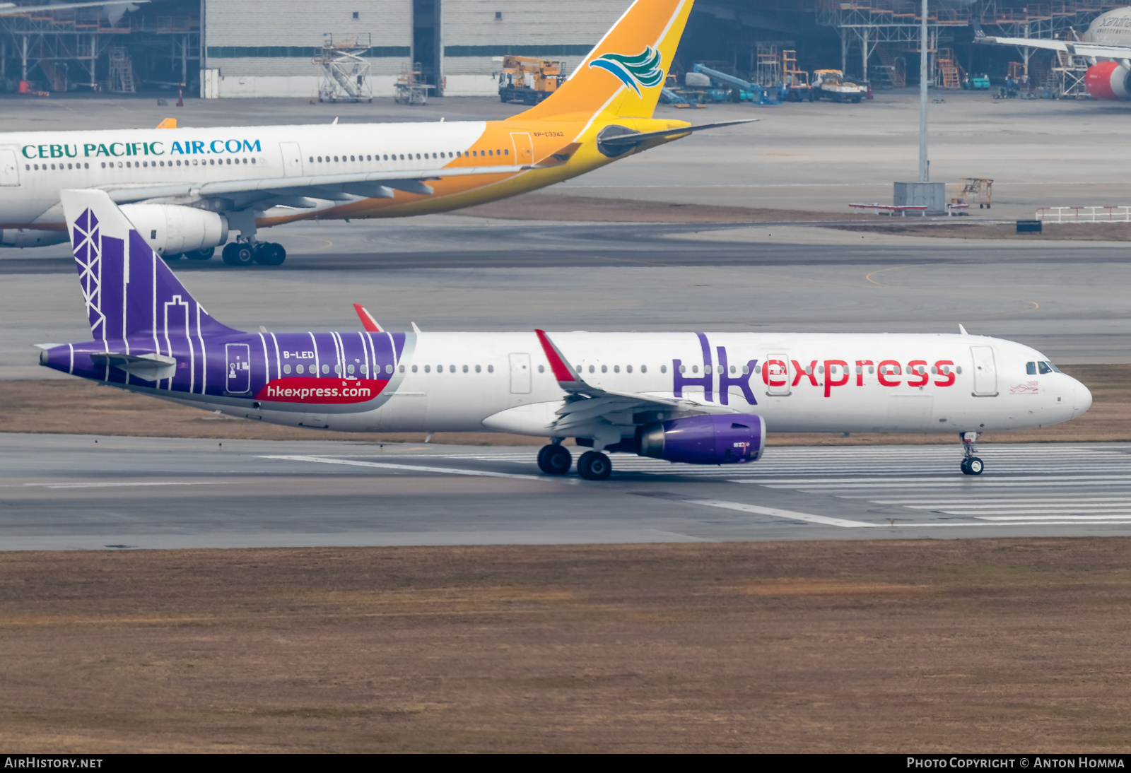 Aircraft Photo of B-LED | Airbus A321-231 | HK Express - Hong Kong Express | AirHistory.net #277335