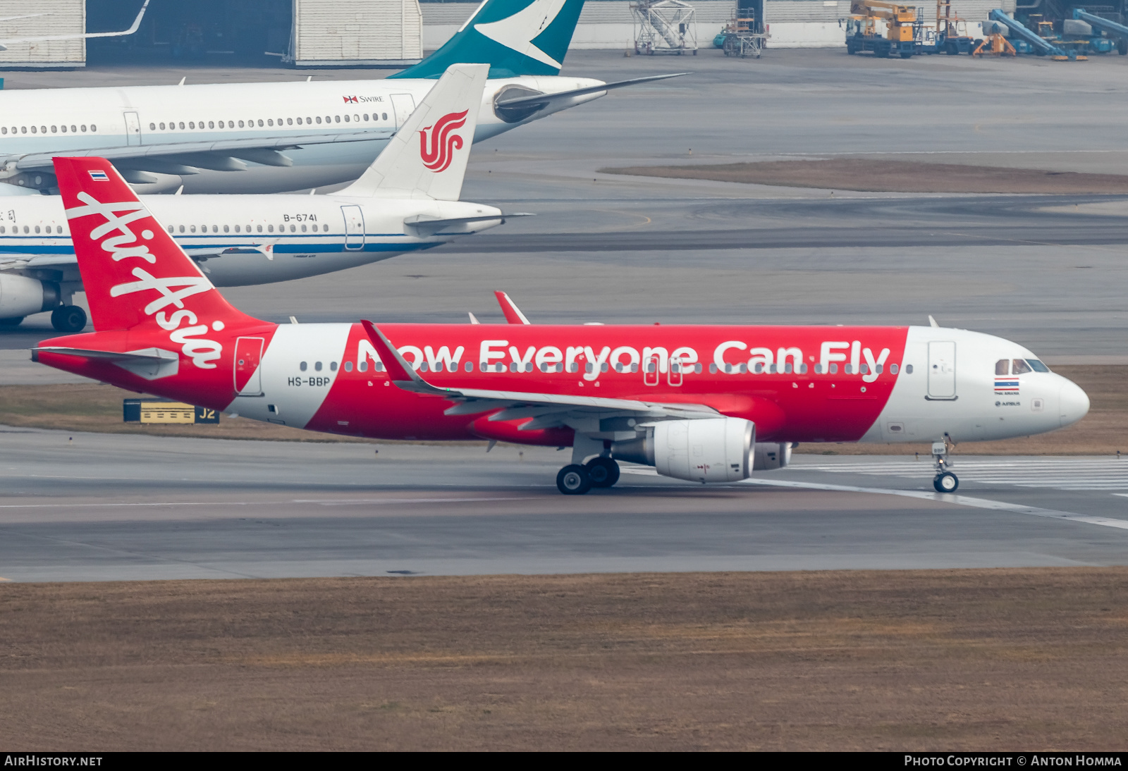 Aircraft Photo of HS-BBP | Airbus A320-216 | AirAsia | AirHistory.net #277340