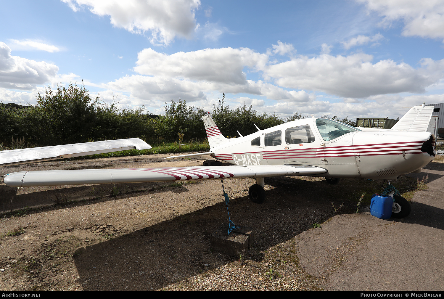 Aircraft Photo of G-MASF | Piper PA-28-181 Cherokee Archer II | AirHistory.net #277341