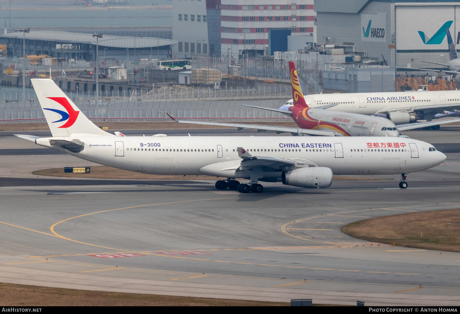 Aircraft Photo of B-300Q | Airbus A330-343E | China Eastern Airlines | AirHistory.net #277342