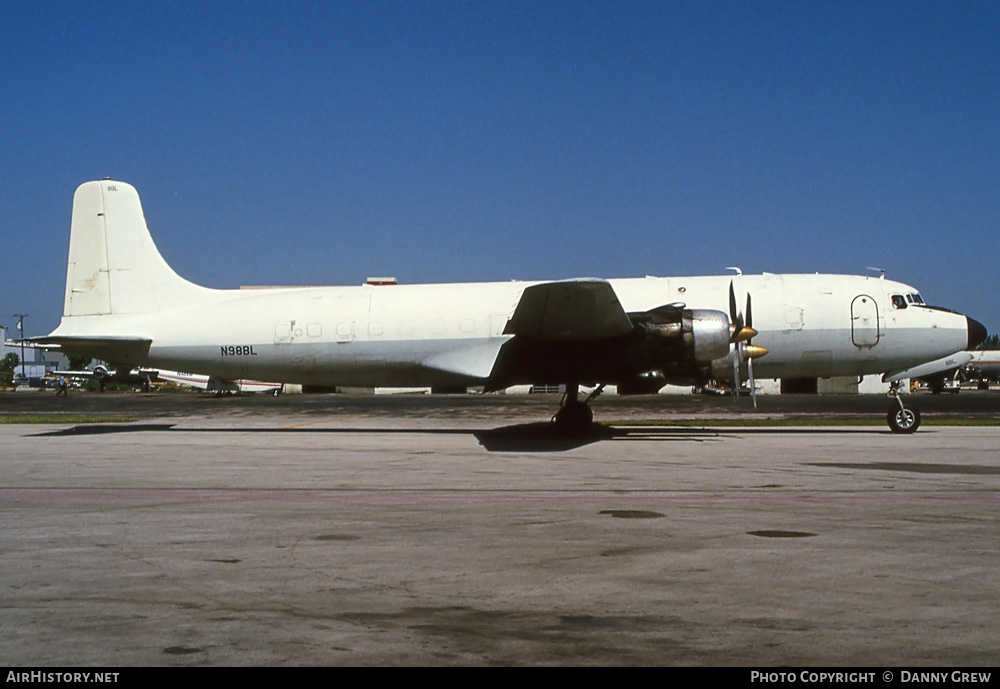 Aircraft Photo of N98BL | Douglas DC-6A | AirHistory.net #277343