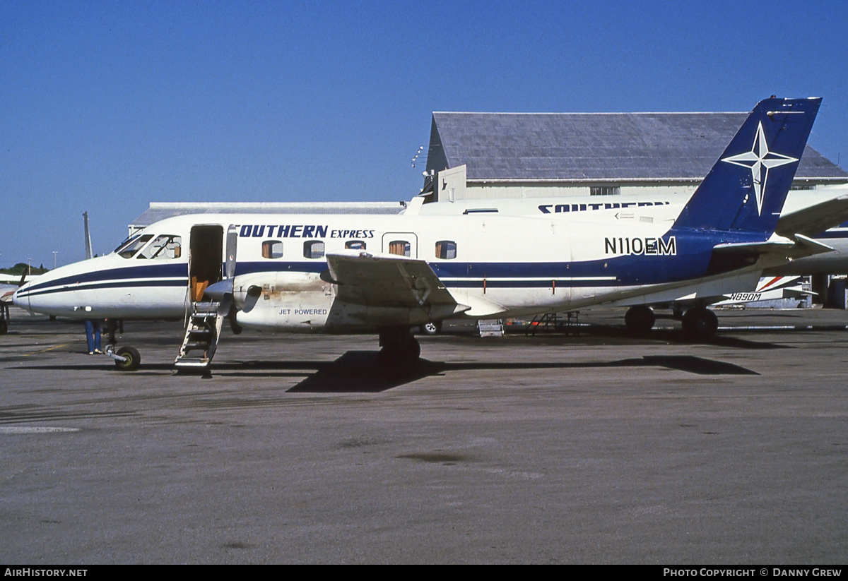 Aircraft Photo of N110EM | Embraer EMB-110P1 Bandeirante | Southern Express | AirHistory.net #277345