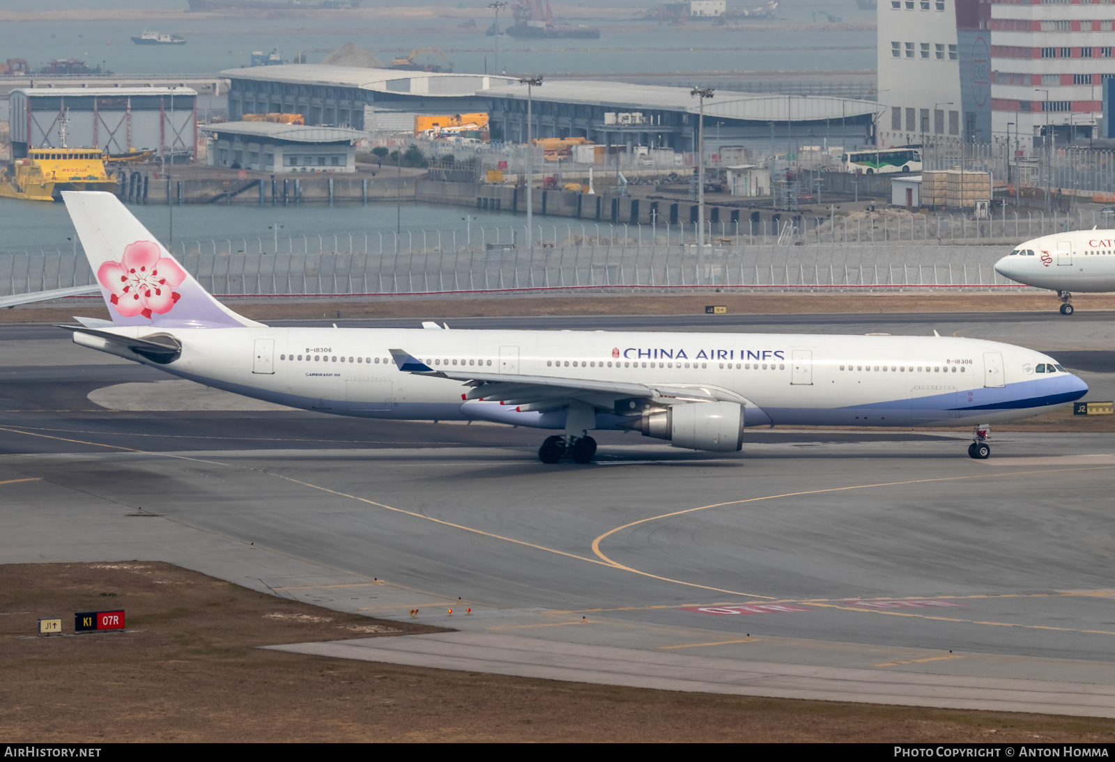 Aircraft Photo of B-18306 | Airbus A330-302E | China Airlines | AirHistory.net #277346