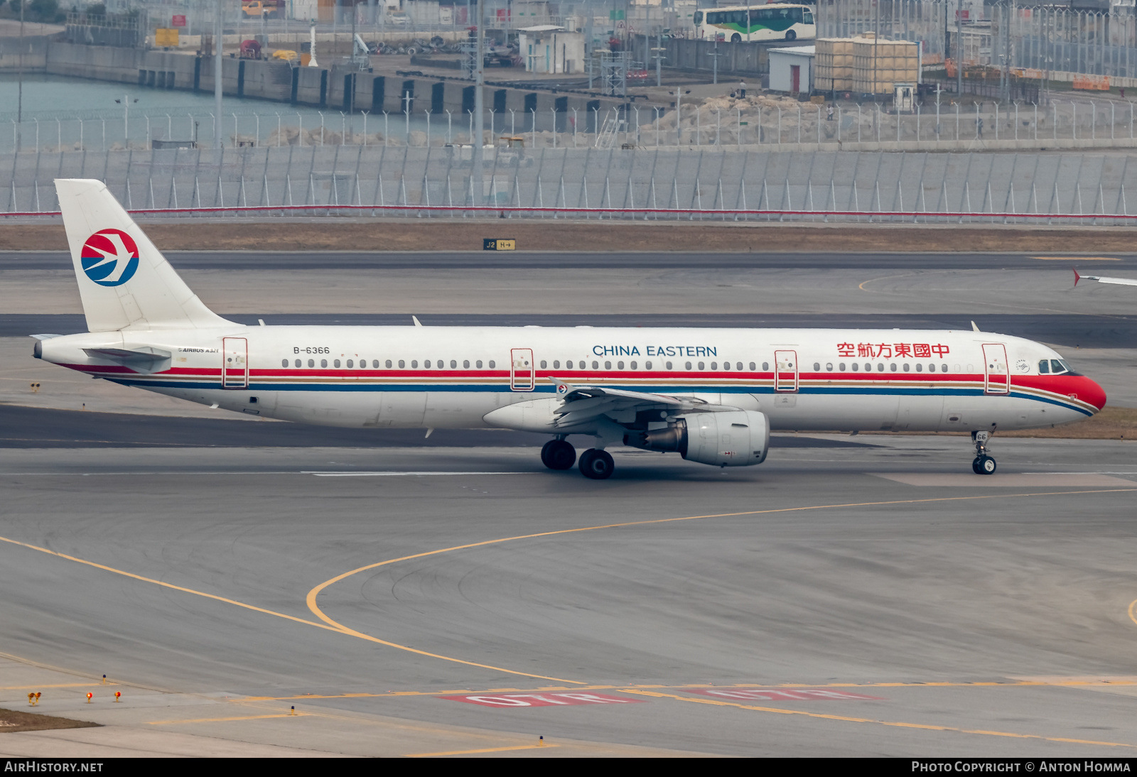 Aircraft Photo of B-6366 | Airbus A321-211 | China Eastern Airlines | AirHistory.net #277348