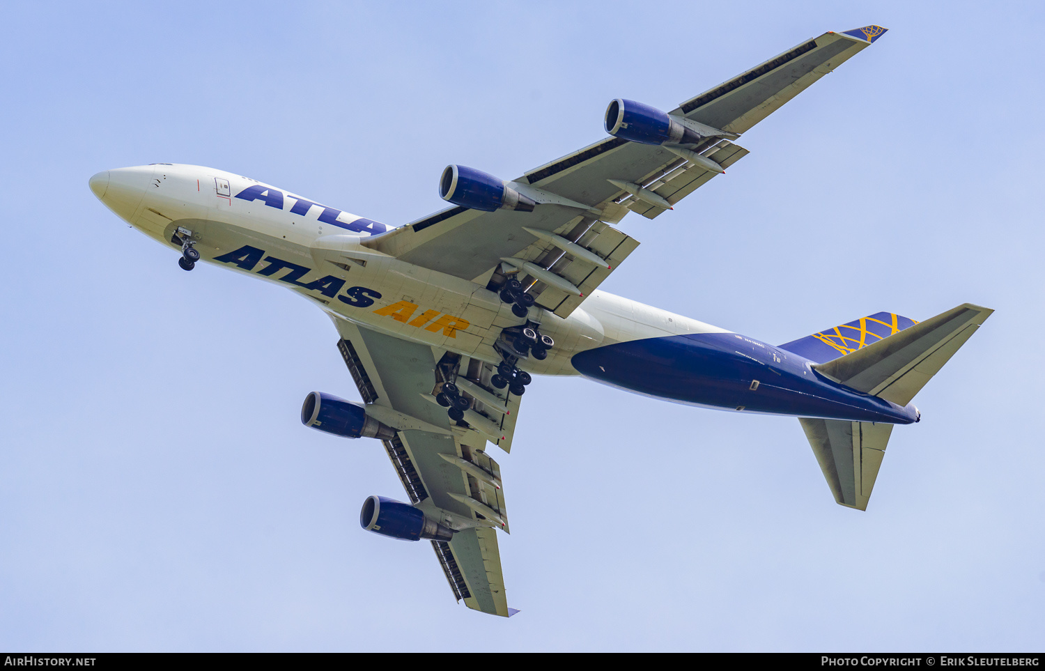 Aircraft Photo of N419MC | Boeing 747-48EF/SCD | Atlas Air | AirHistory.net #277350