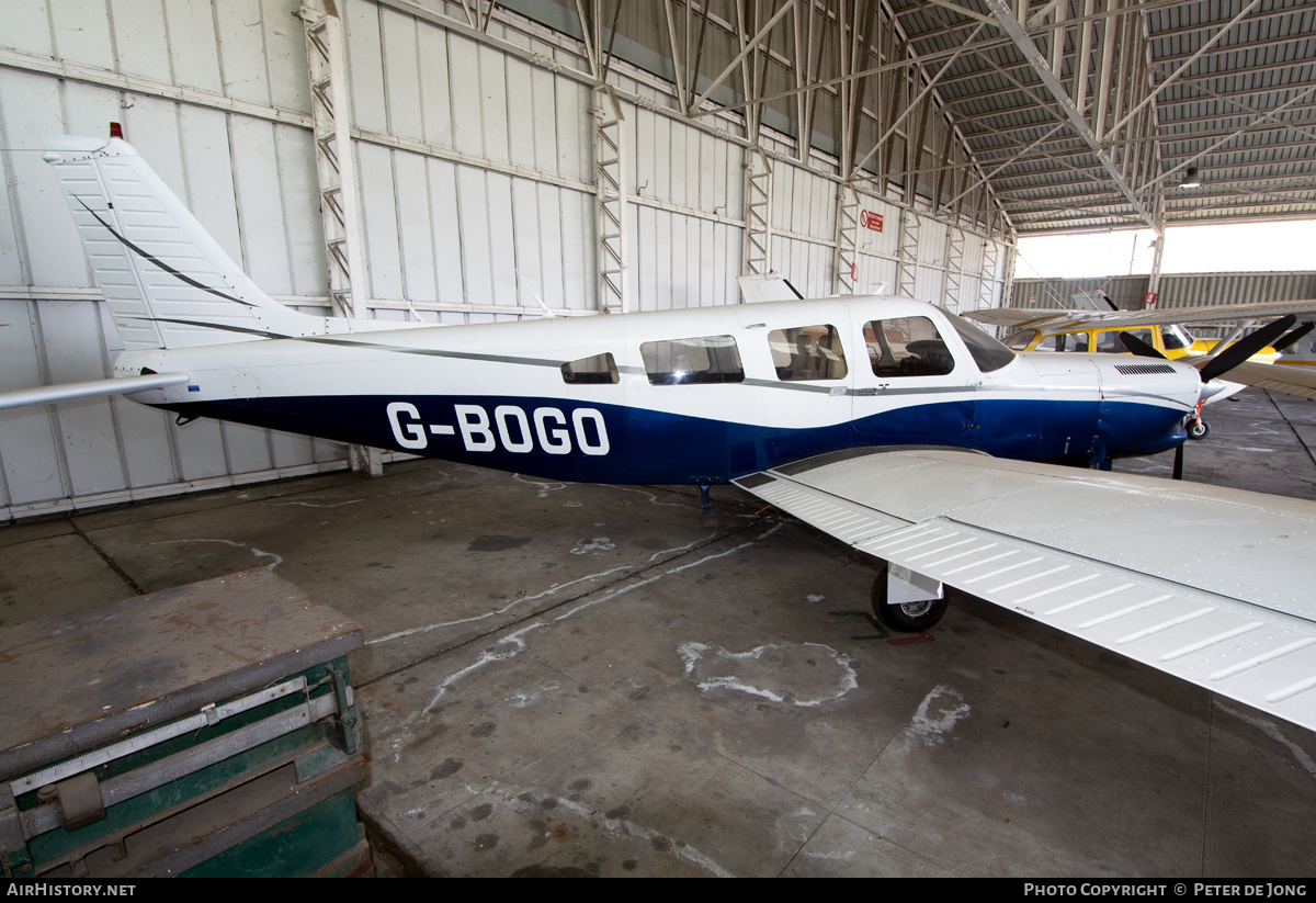 Aircraft Photo of G-BOGO | Piper PA-32R-301T Turbo Saratoga SP | AirHistory.net #277351
