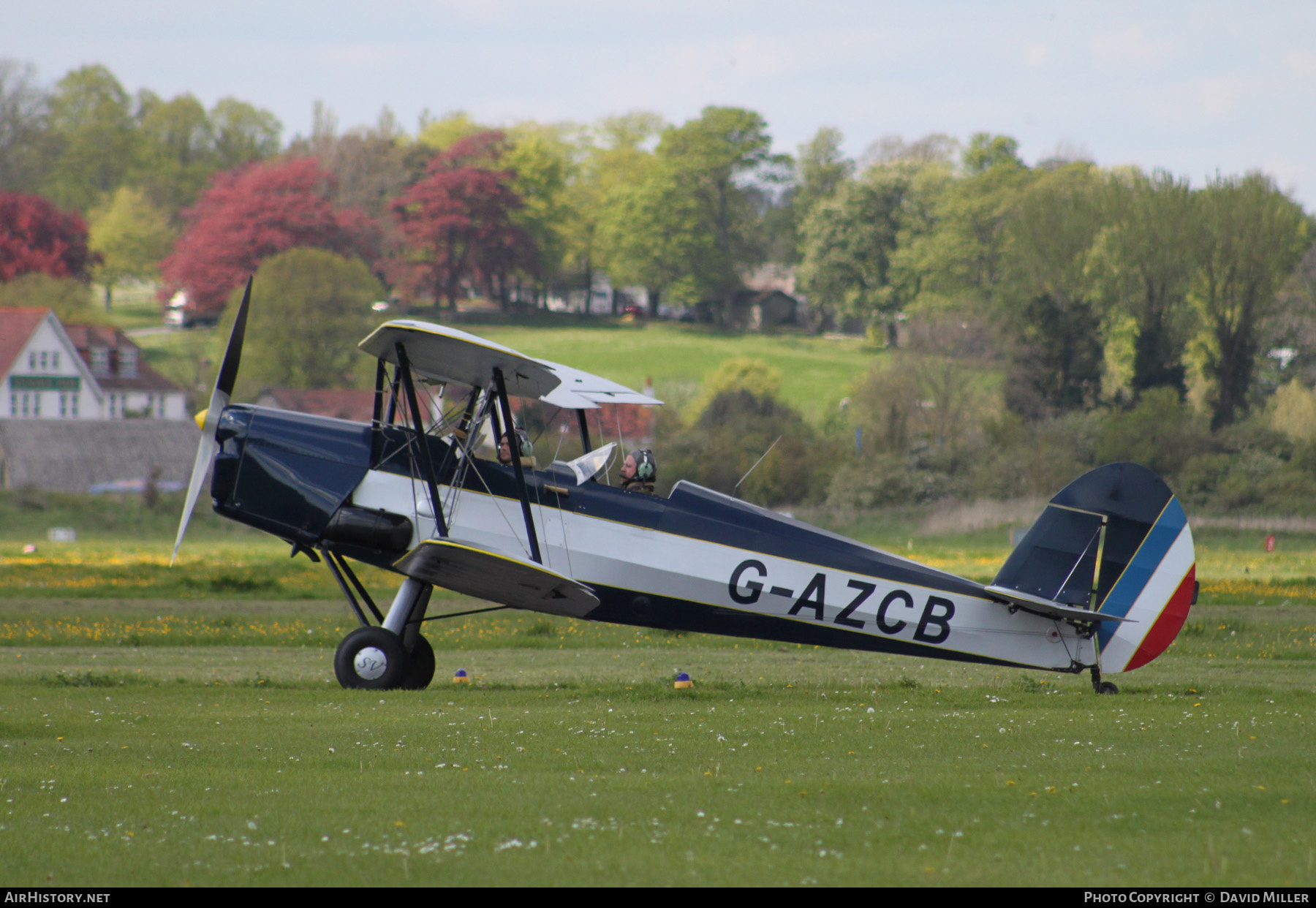 Aircraft Photo of G-AZCB | SNCAN Stampe SV-4C | AirHistory.net #277353