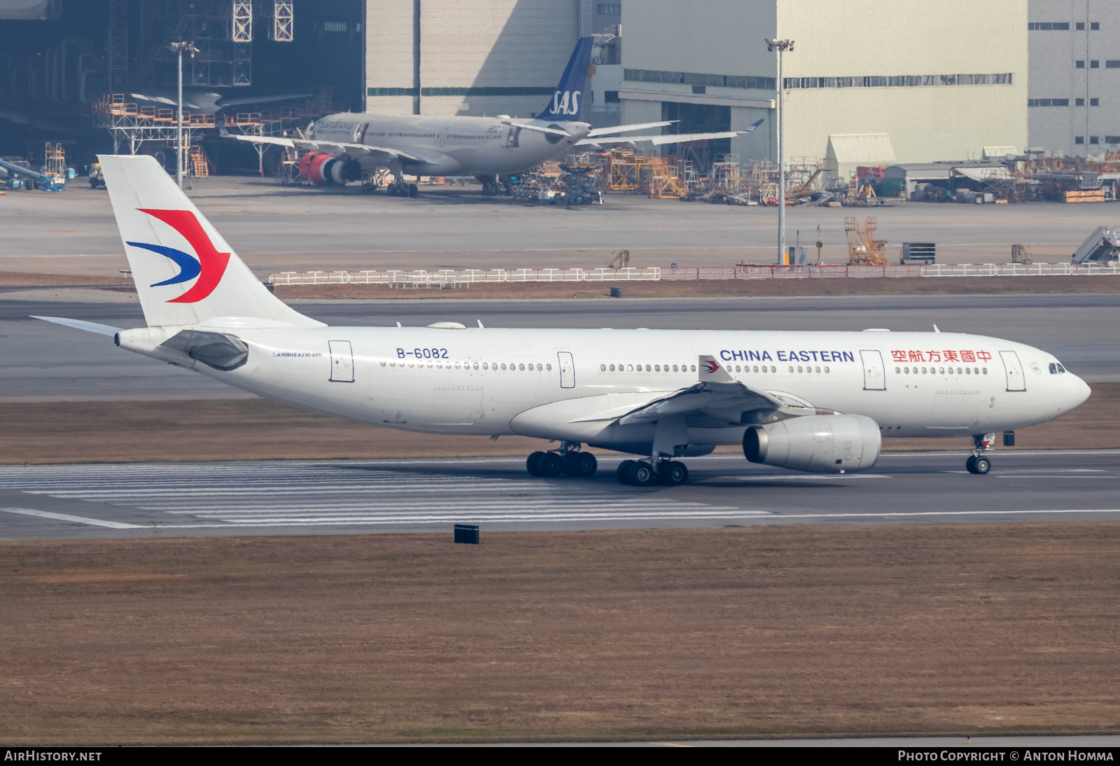 Aircraft Photo of B-6082 | Airbus A330-243 | China Eastern Airlines | AirHistory.net #277358