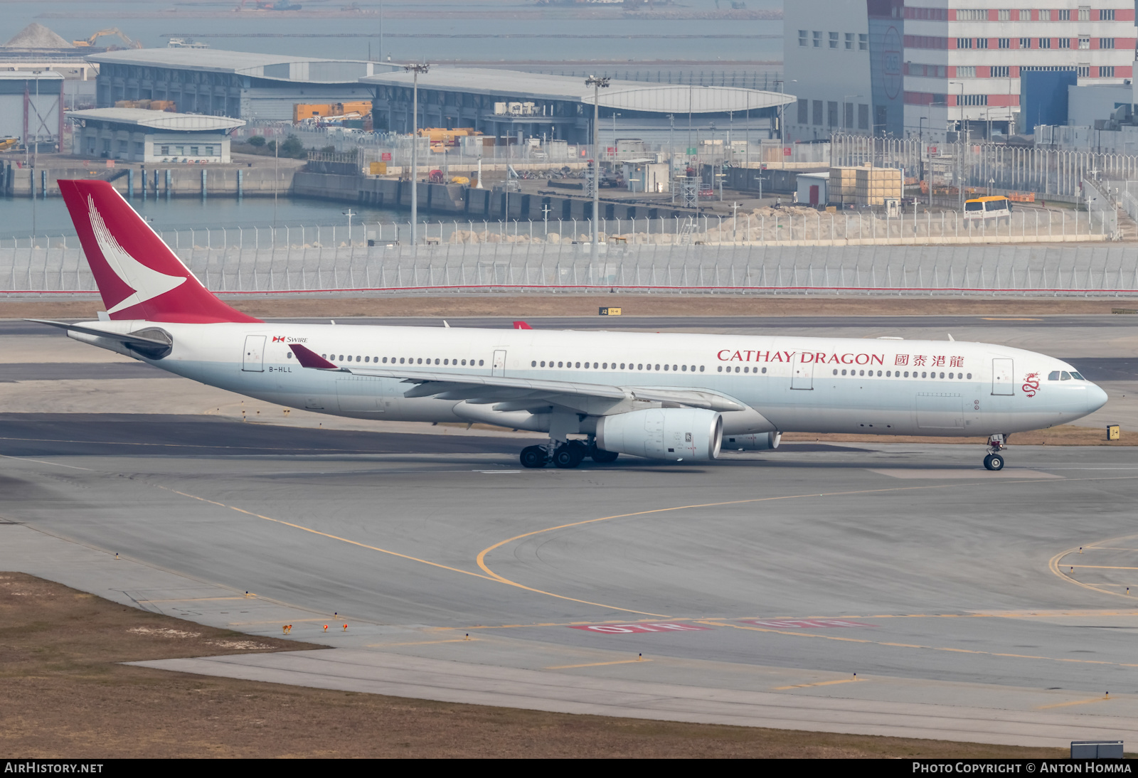 Aircraft Photo of B-HLL | Airbus A330-342 | Cathay Dragon Airways | AirHistory.net #277360