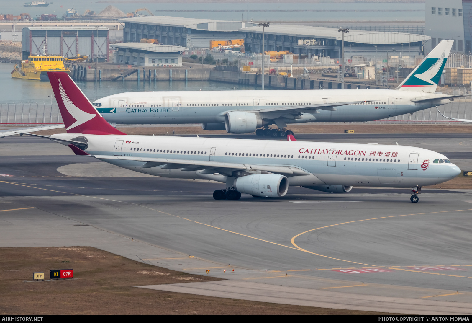 Aircraft Photo of B-LBG | Airbus A330-343 | Cathay Dragon Airways | AirHistory.net #277362