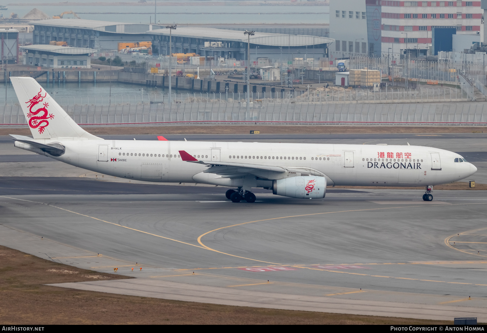 Aircraft Photo of B-HLK | Airbus A330-301 | Dragonair | AirHistory.net #277363