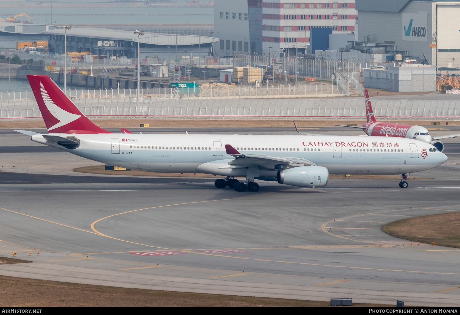 Aircraft Photo of B-LAA | Airbus A330-342 | Cathay Dragon Airways | AirHistory.net #277364